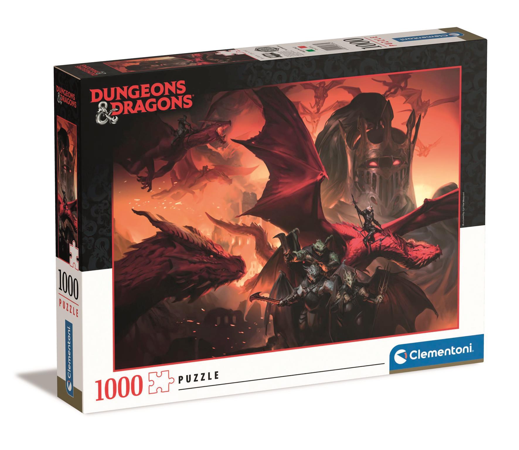 Puzzle 1000 Dungeons&Dragons 39733
