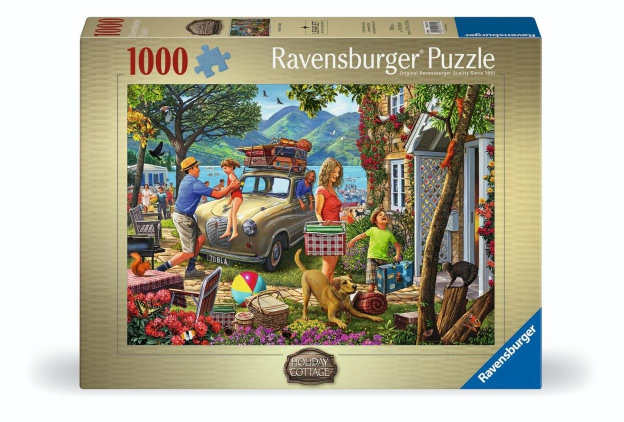 Puzzle 1000 Holiday Cottage