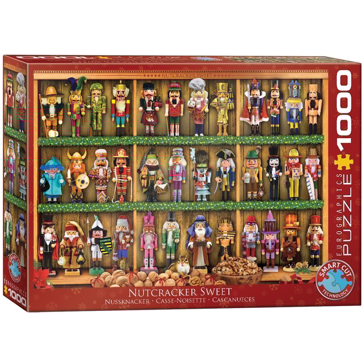 Puzzle 1000 Nutcracker Christmas 6000-5501