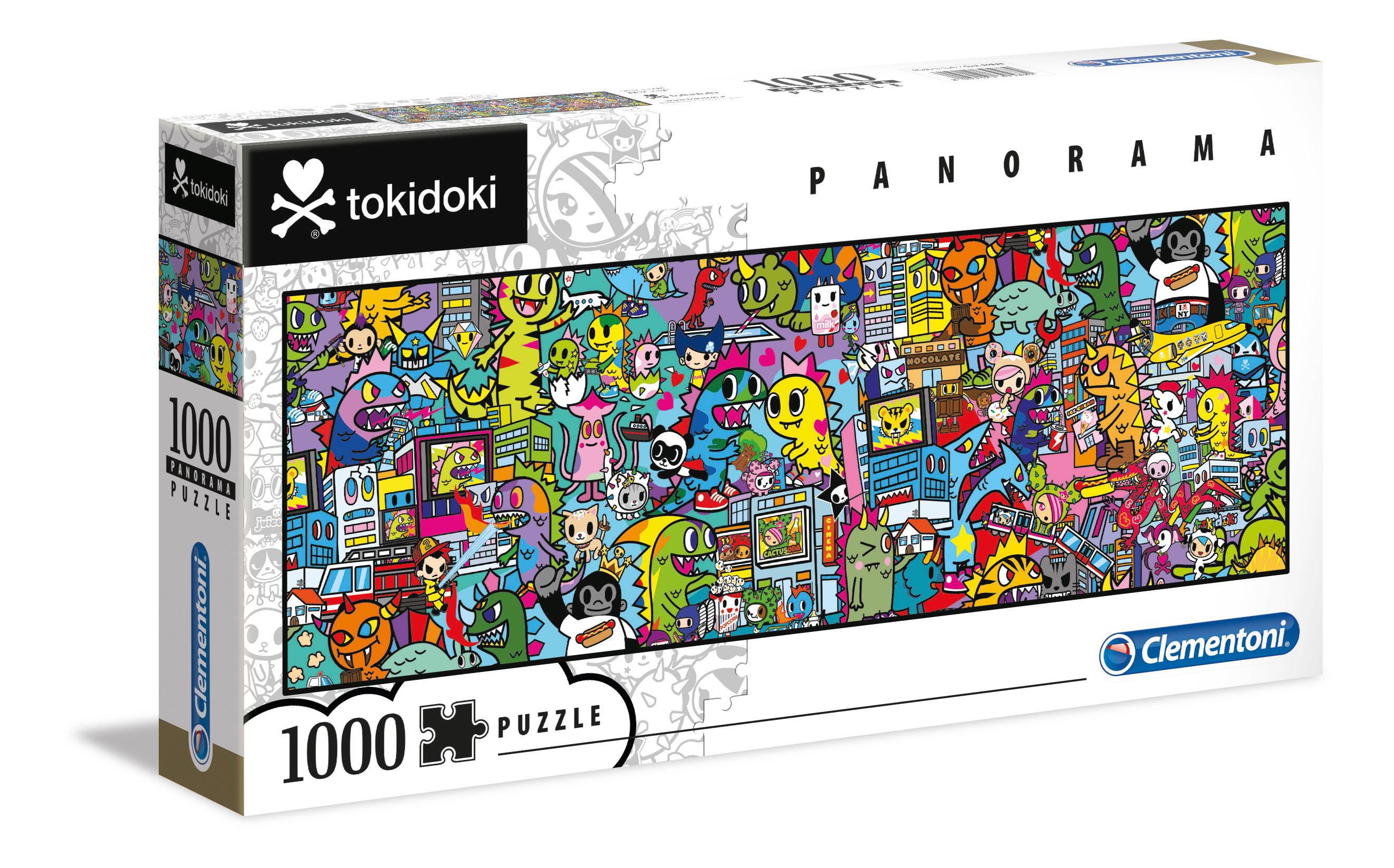 Puzzle 1000 Panorama collection Tokidoki 39568