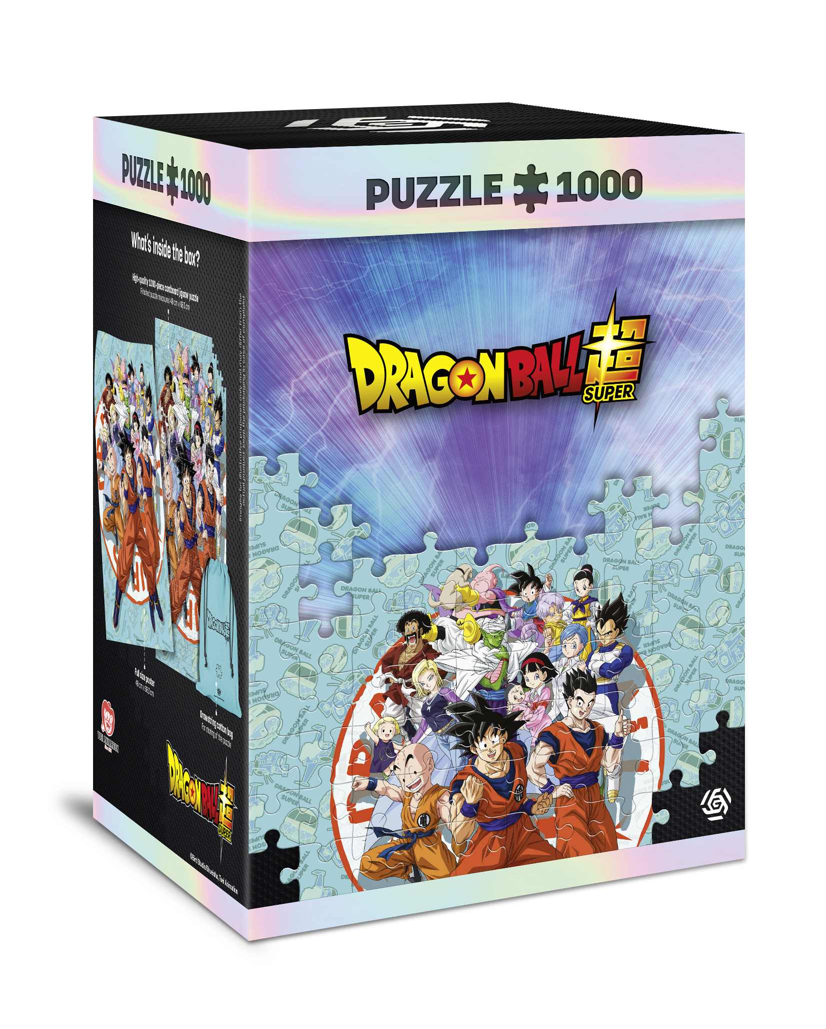 Puzzle 1000 Premium Dragon Ball Super Universe Survival