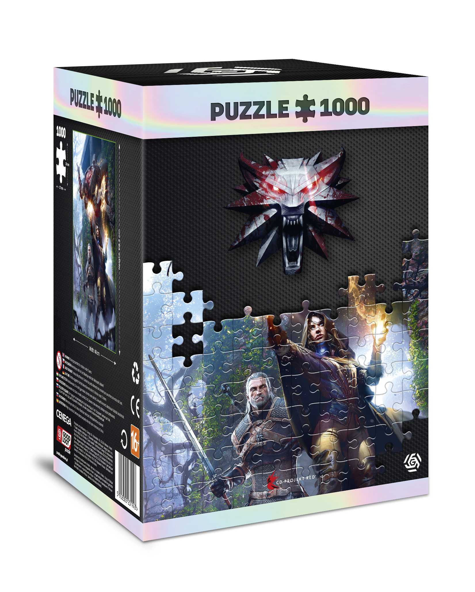 Puzzle 1000 Premium  Dying light 2 Arch