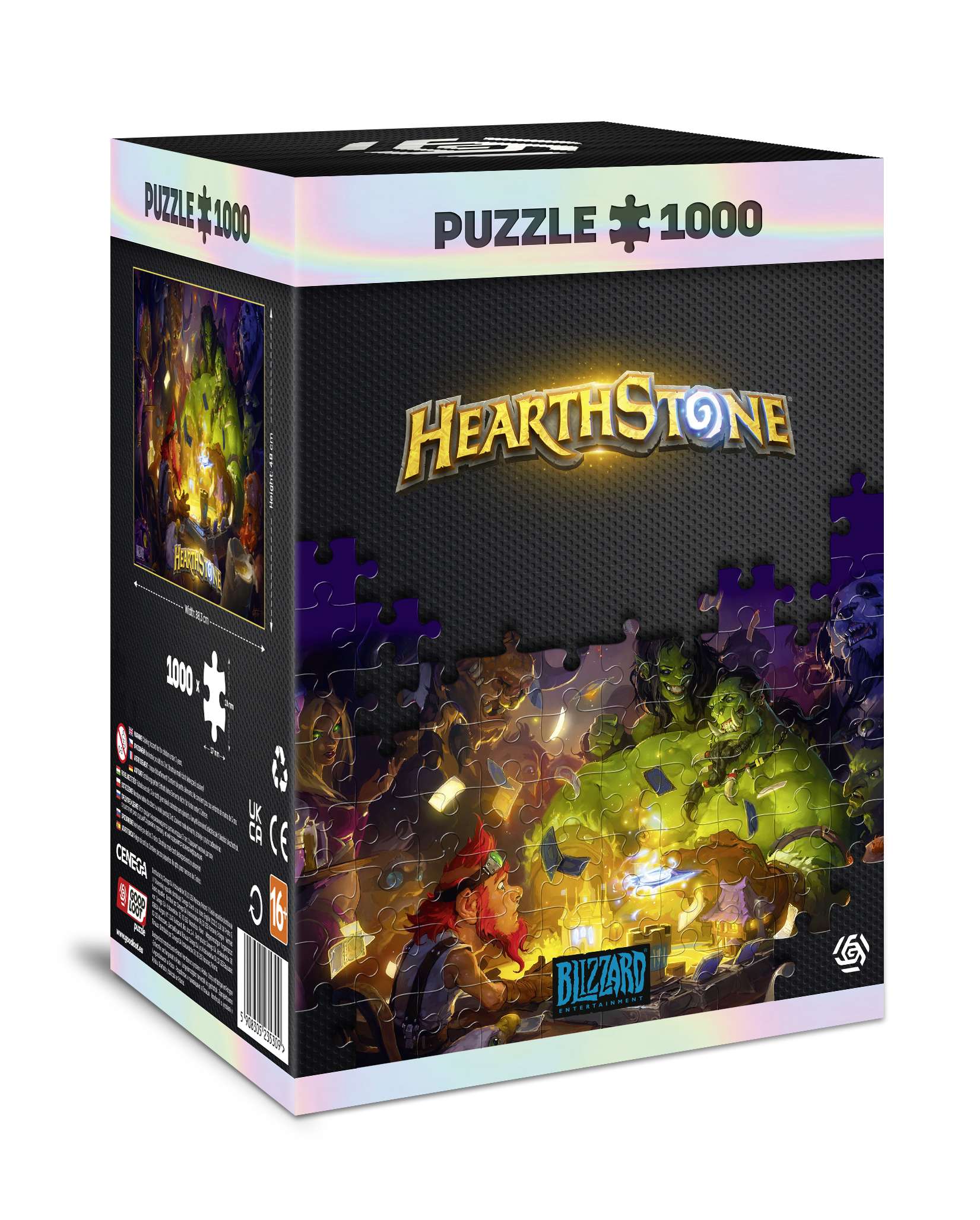 Puzzle 1000 Premium Hearthstone Heroes of Warcraft