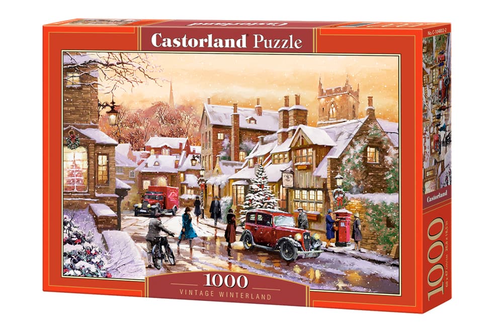 Puzzle 1000 Vintage Winterland
