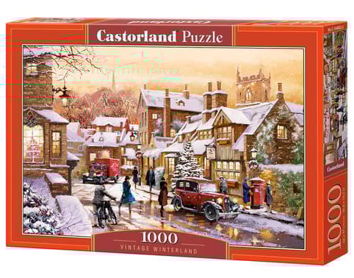 Puzzle 1000 Vintage Winterland