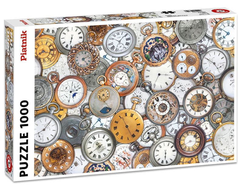 Puzzle 1000 Zegarki