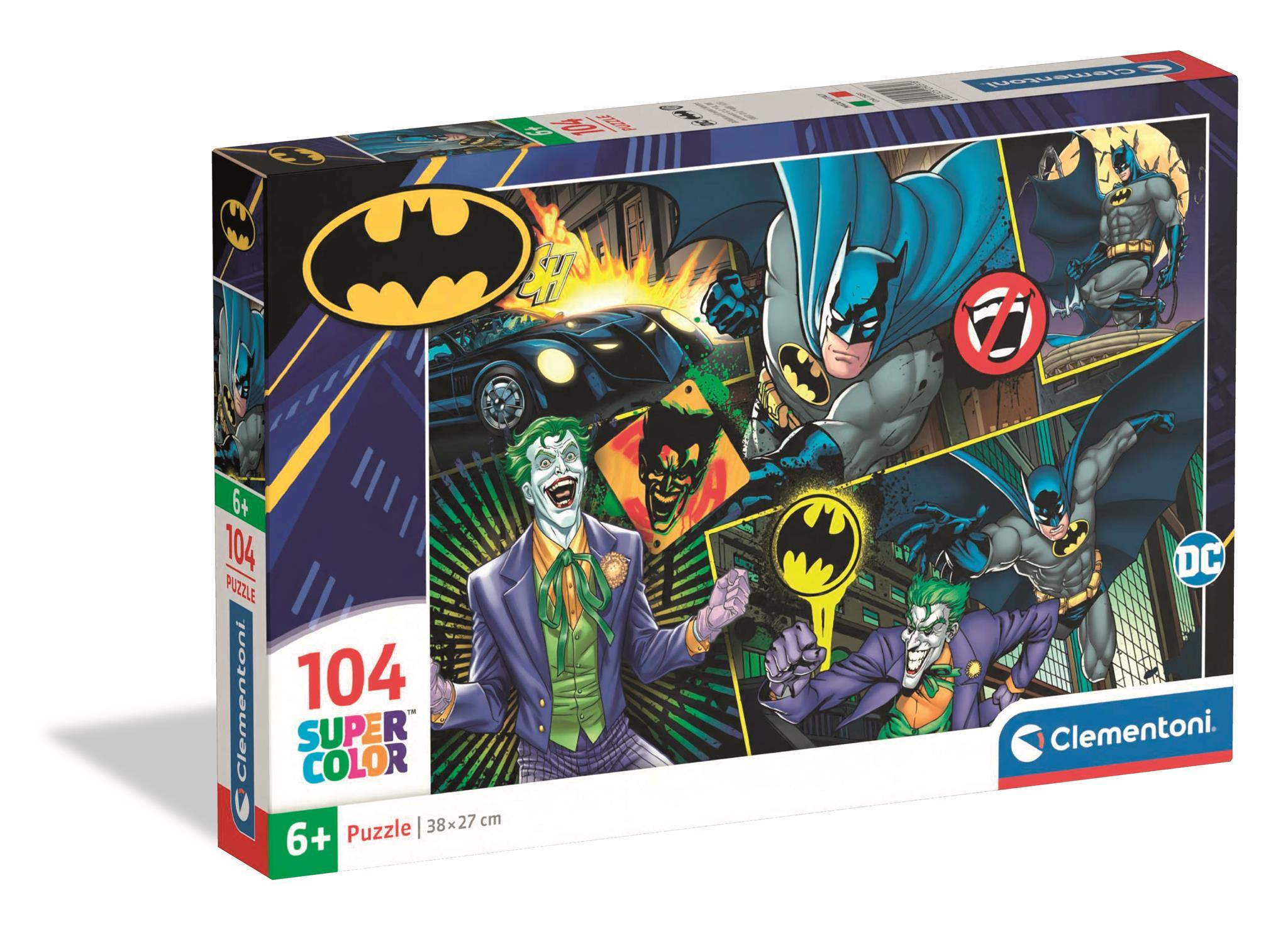 Puzzle 104 Super kolor Batman 25031