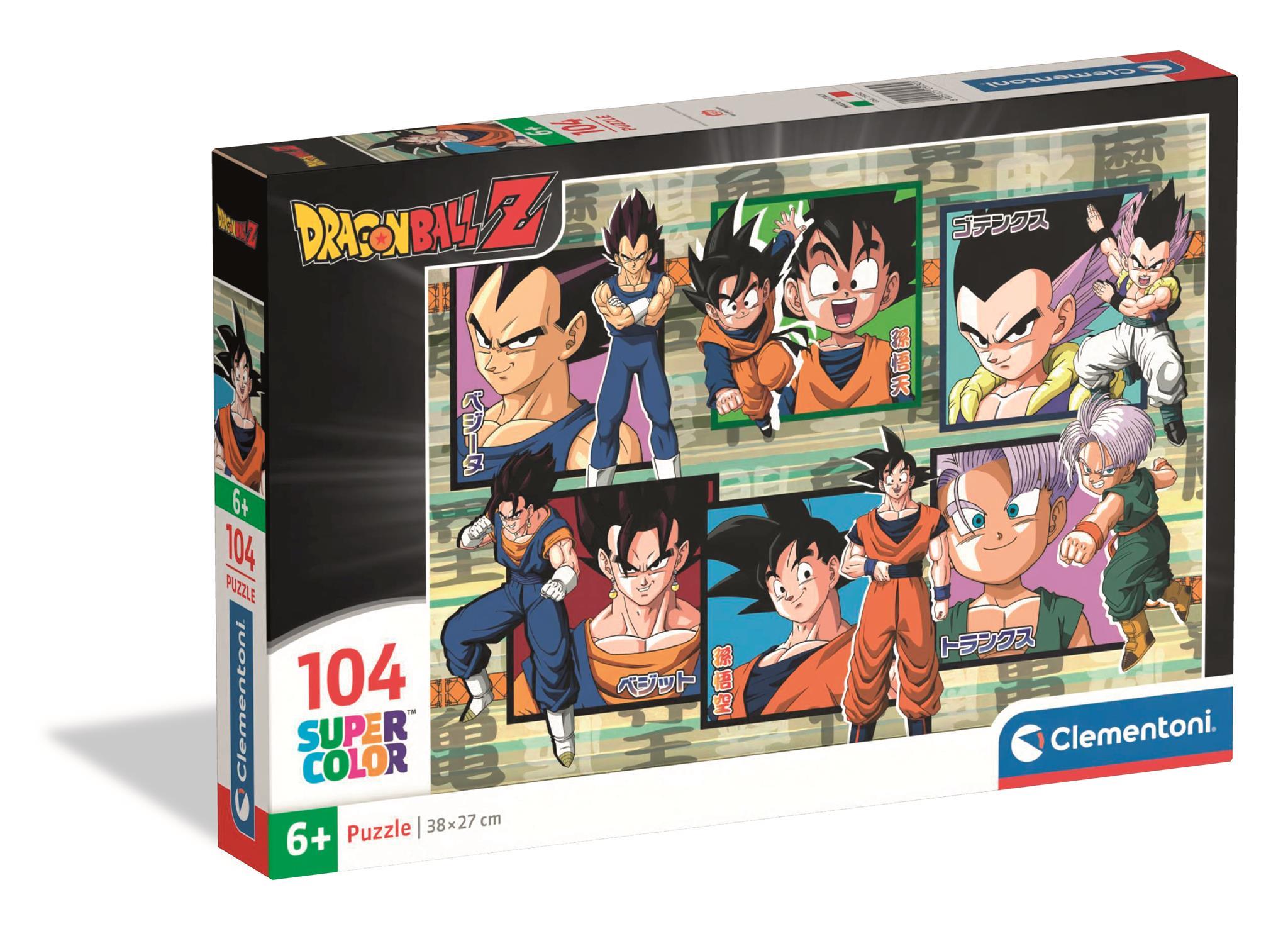 Puzzle 104 Super kolor Dragon Ball 25032