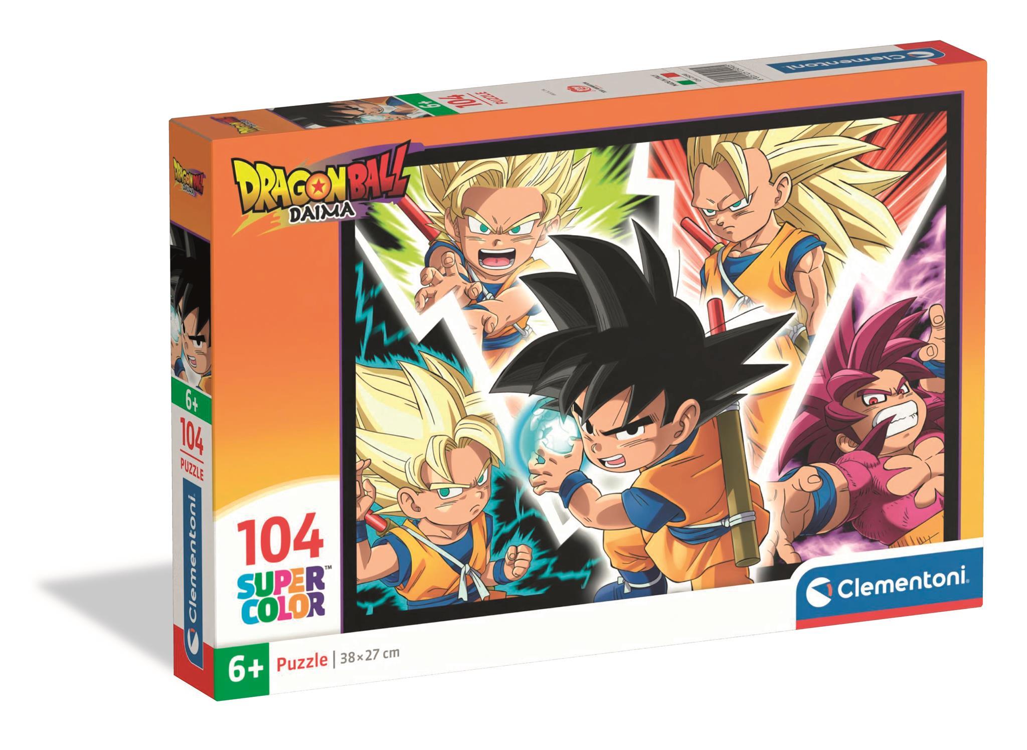 Puzzle 104 Super kolor Dragon Ball Daima 25090