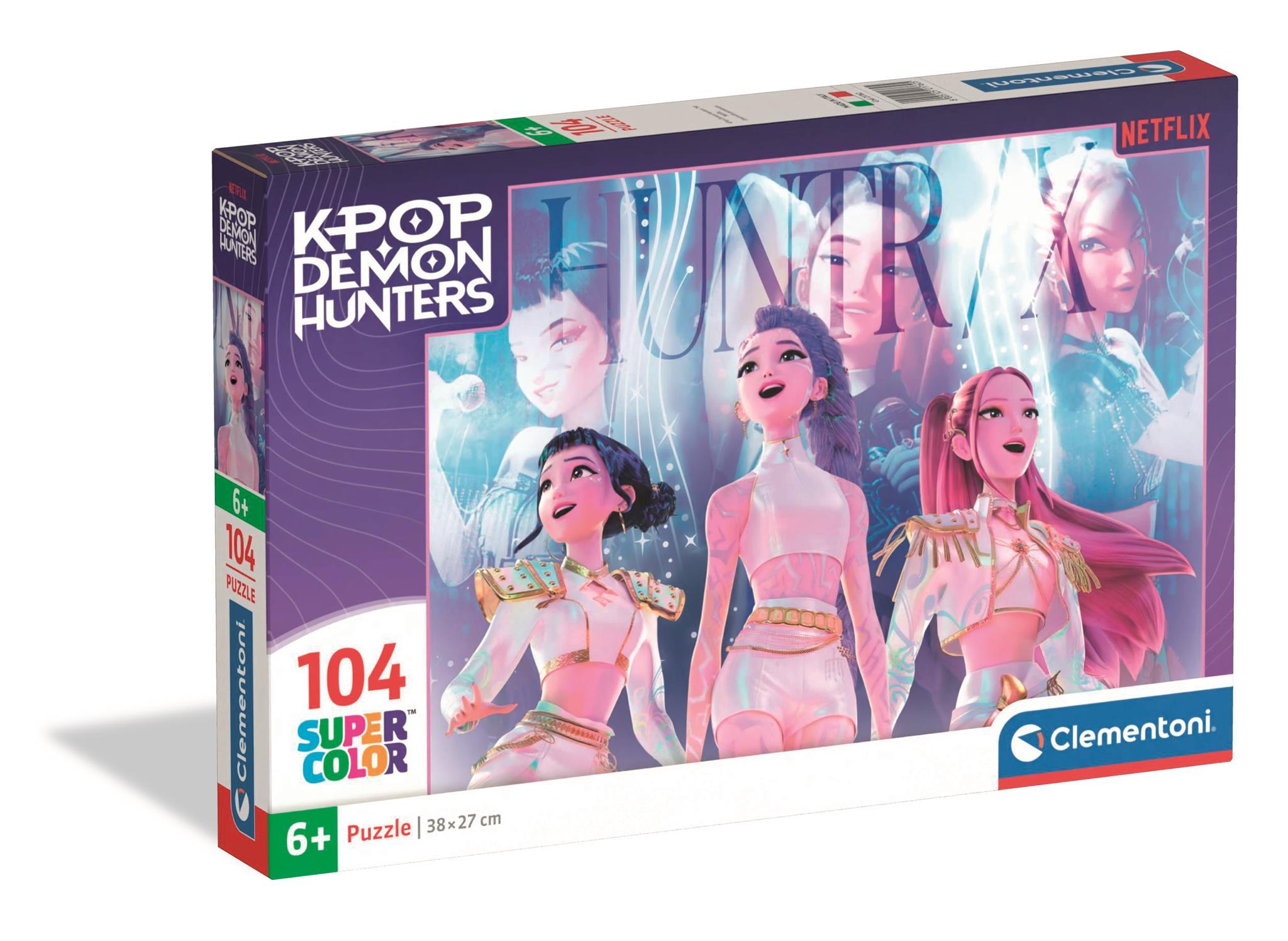 Puzzle 104 Super kolor K-Pop Demon Hunters 21762