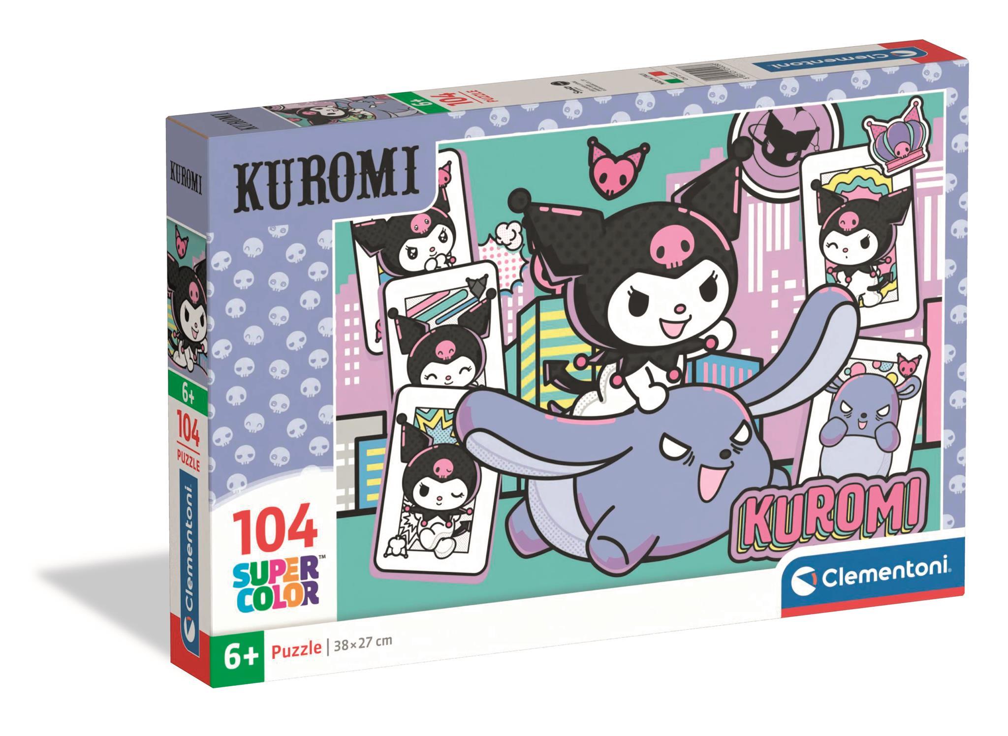 Puzzle 104 Super kolor Kuromi