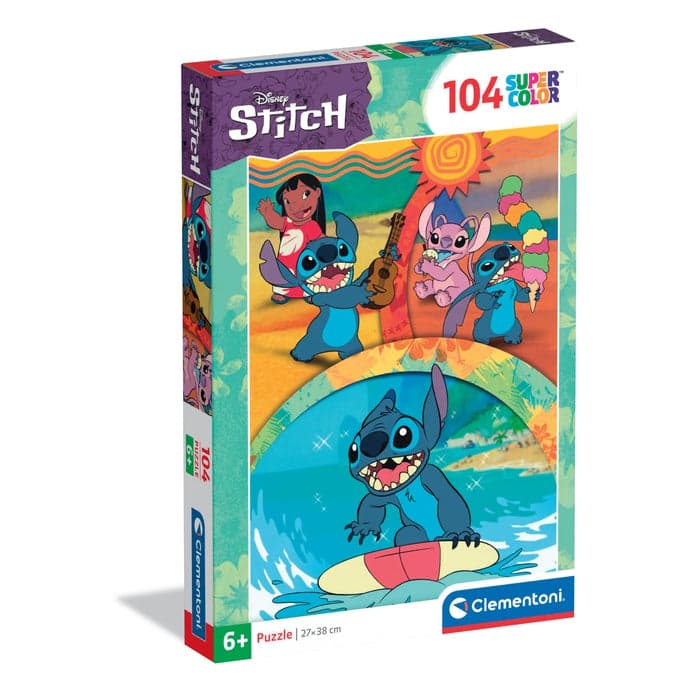 Puzzle 104 Super kolor Stitch 25042