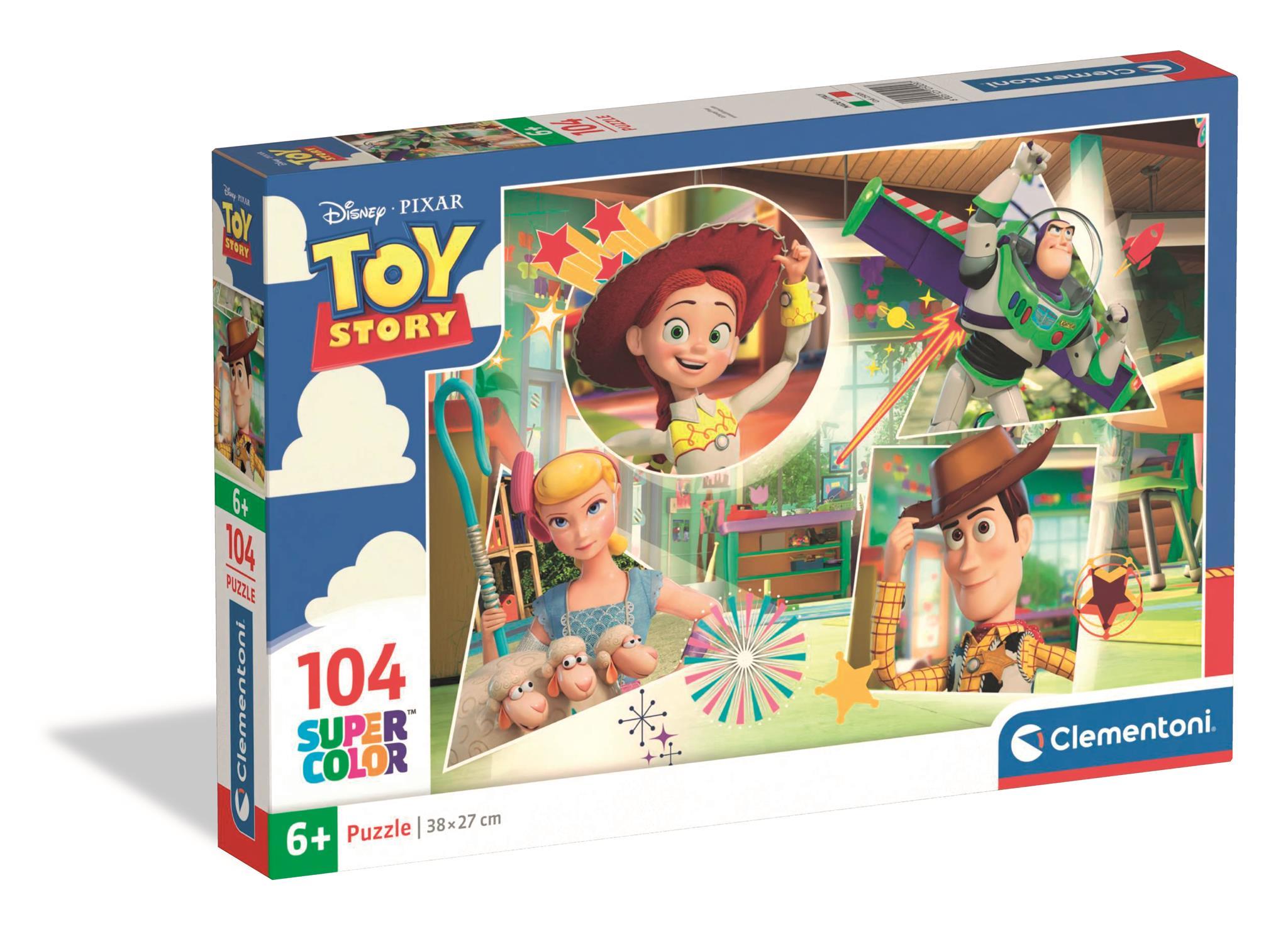 Puzzle 104 Super kolor Toy Story 25009