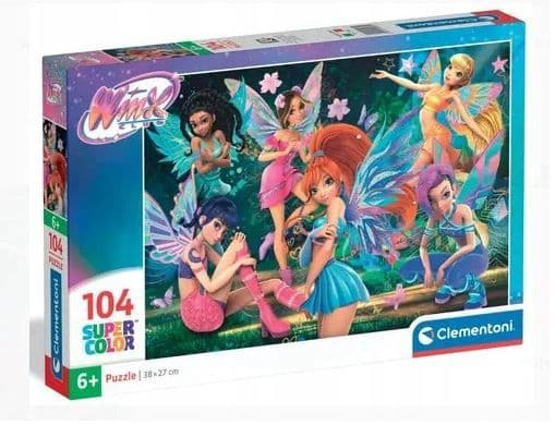 Puzzle 104 Super kolor Winx 25085