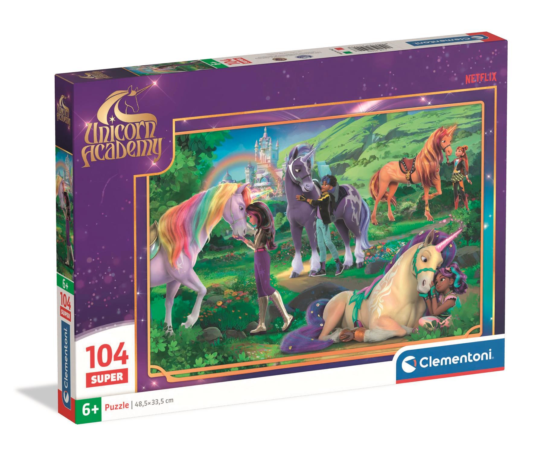 Puzzle 104 Super Unicorn Academy 25099