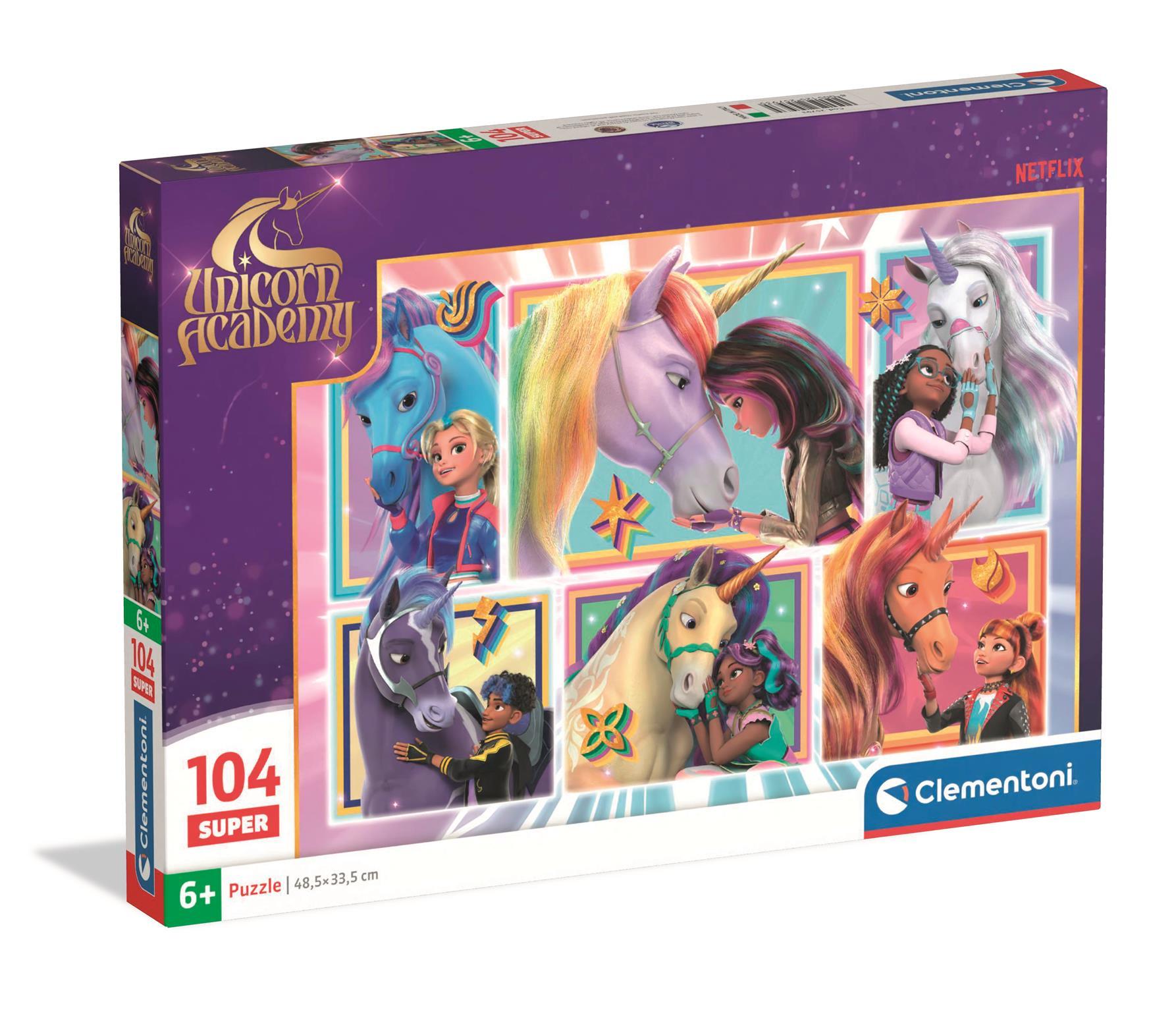 Puzzle 104 Super Unicorn Academy 25793