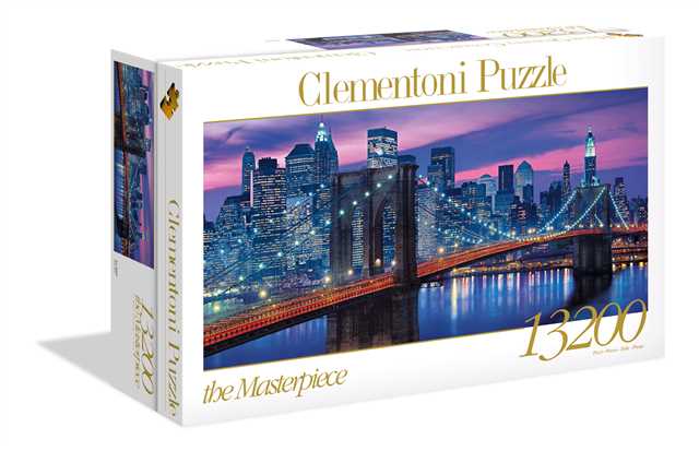 Puzzle 13200 HQ Nowy Jork 38009