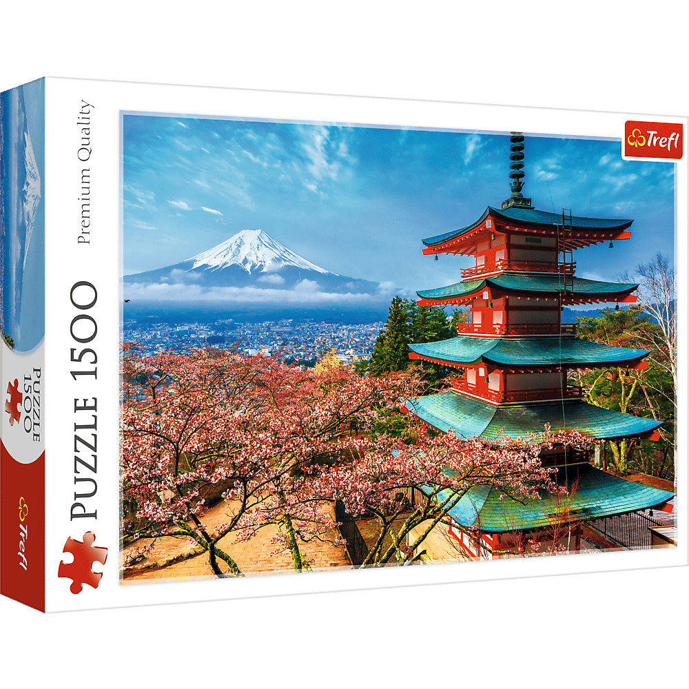 Puzzle 1500 Góra Fudżi 26132