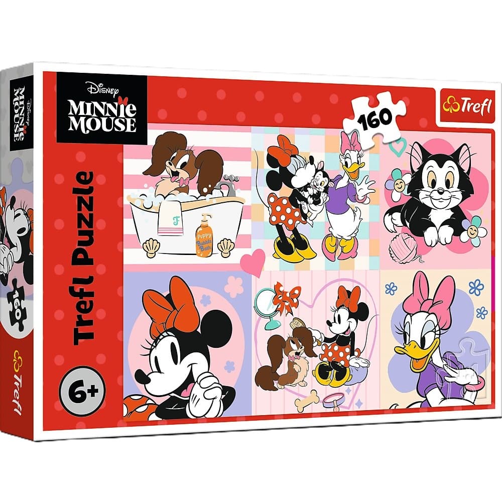 PUZZLE 160 Kolorowy dzień Minnie 15426