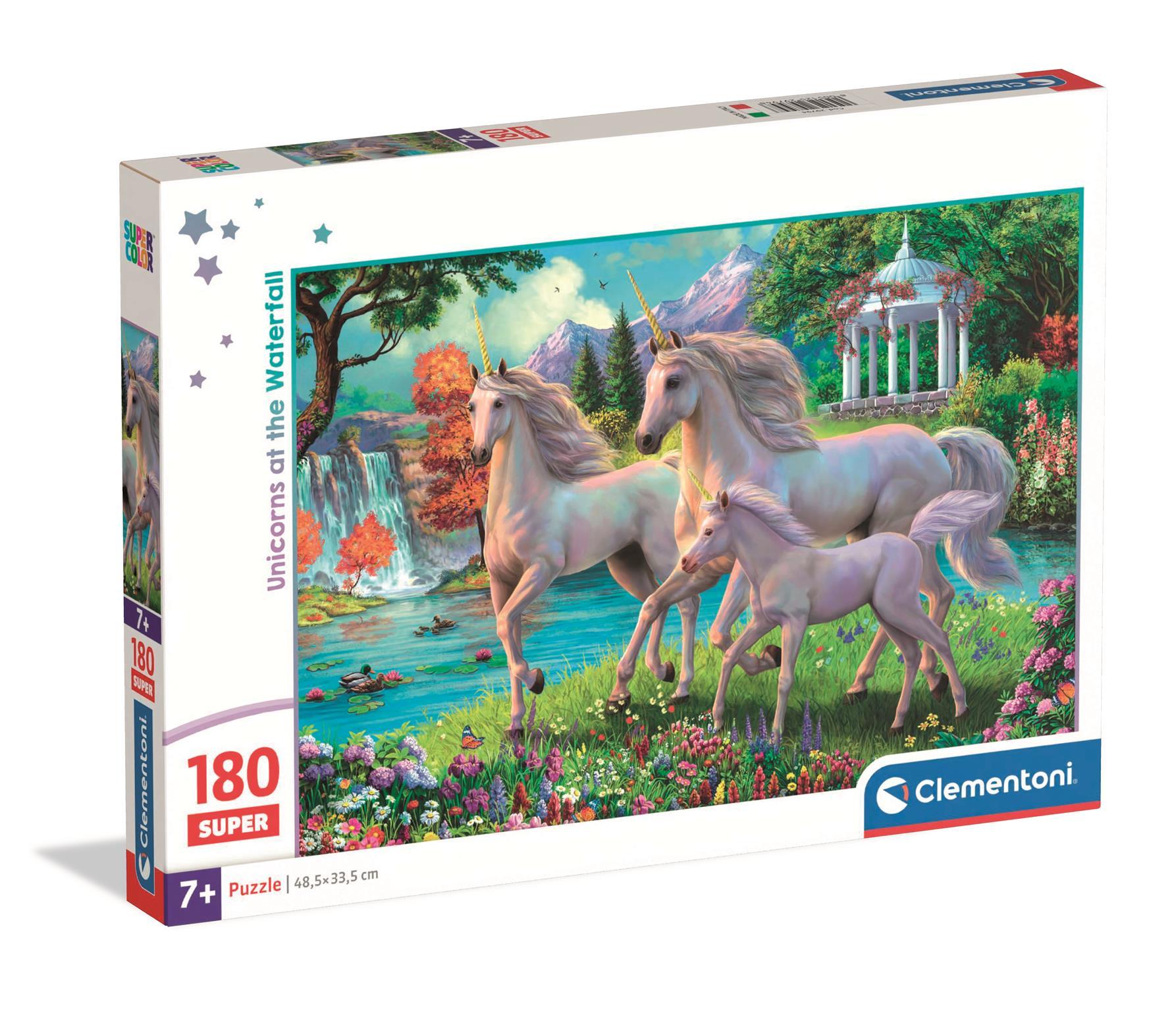 Puzzle 180 Super Unicorns 29794