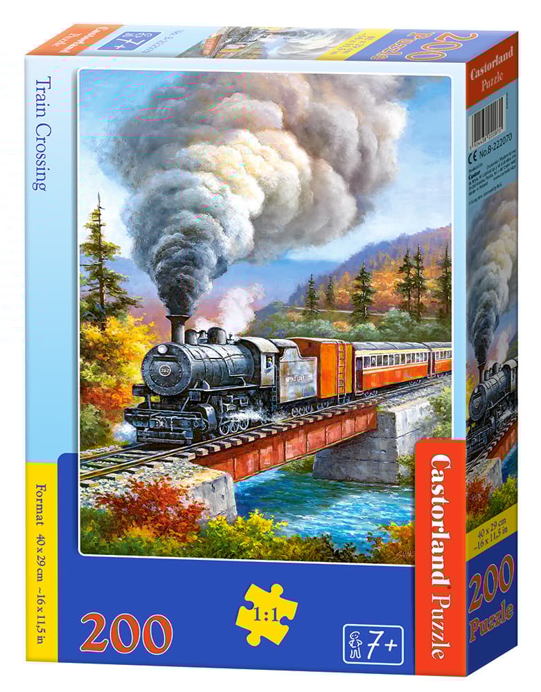 Puzzle 200 Pociąg B-222070