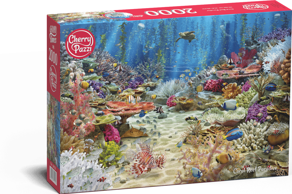Puzzle 2000 CherryPazzi Coral Reef Paradise 50132