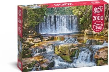 Puzzle 2000 CherryPazzi Forest Cascade 50149