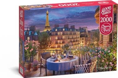 Puzzle 2000 CherryPazzi Paris for Two 50163