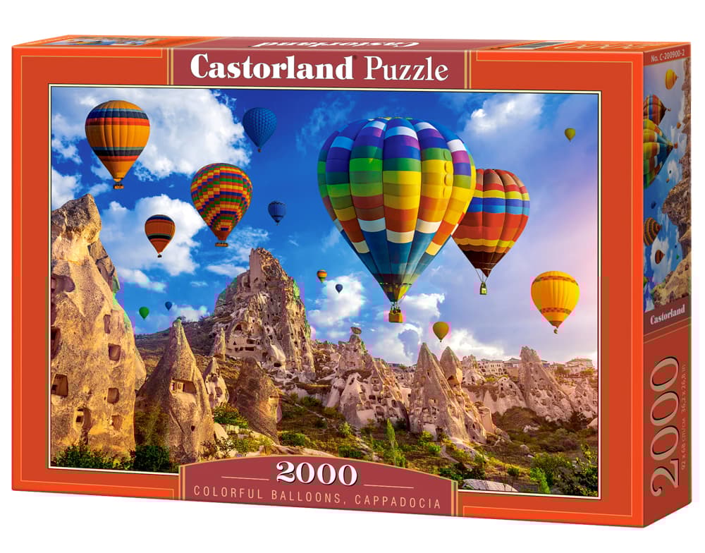 Puzzle 2000 Colorful Balloons Cappadocia C-200900-2