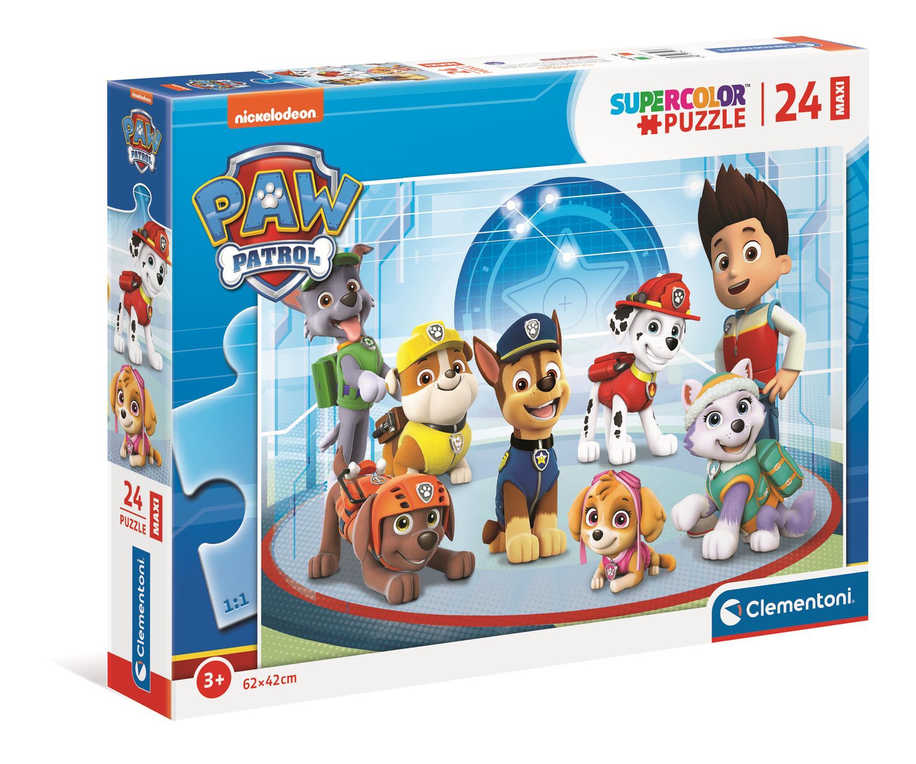 Puzzle 24 maxi super color Psi Patrol 24211