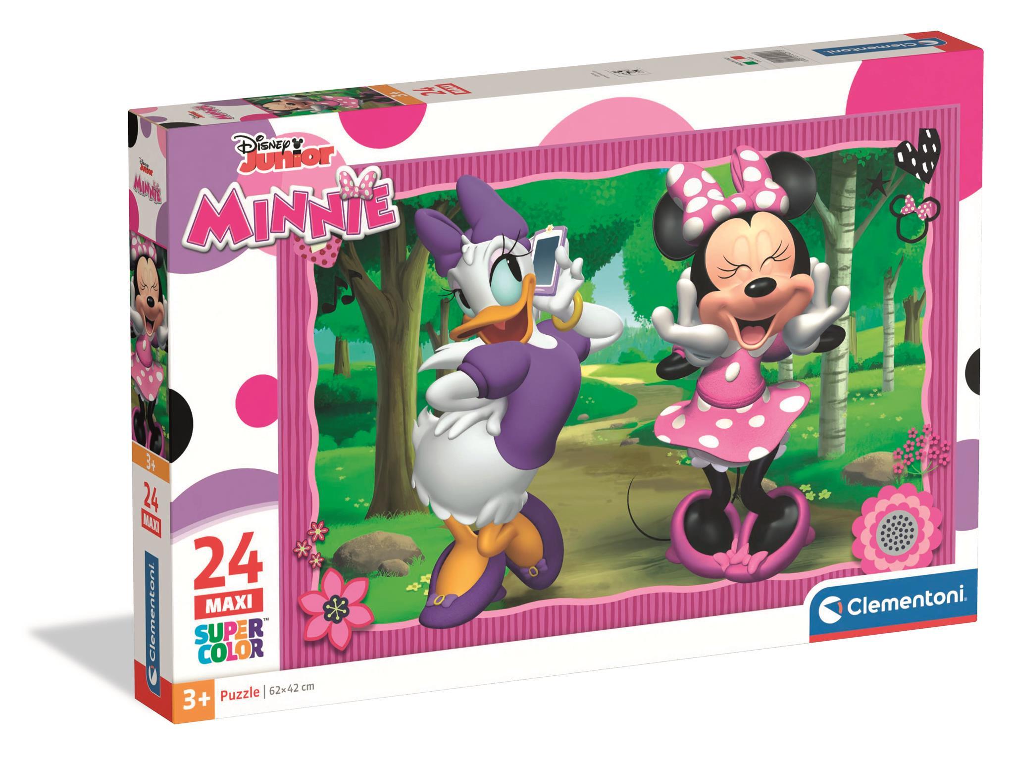 Puzzle 24 Maxi Super kolor Minnie 24091