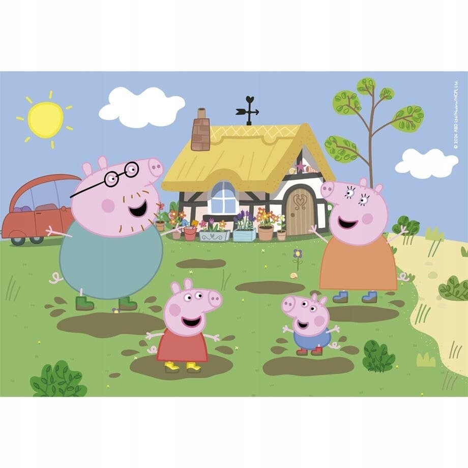 Puzzle 30 Super kolor Peppa Pig 20838