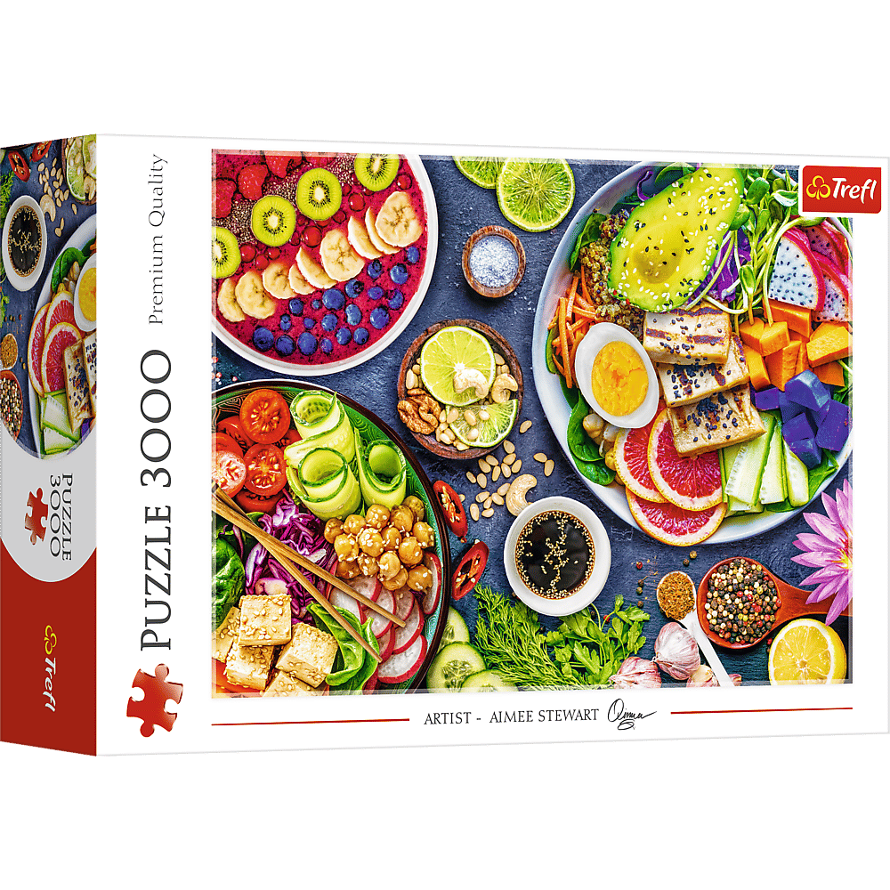 Puzzle 3000 Misa Buddy 33077