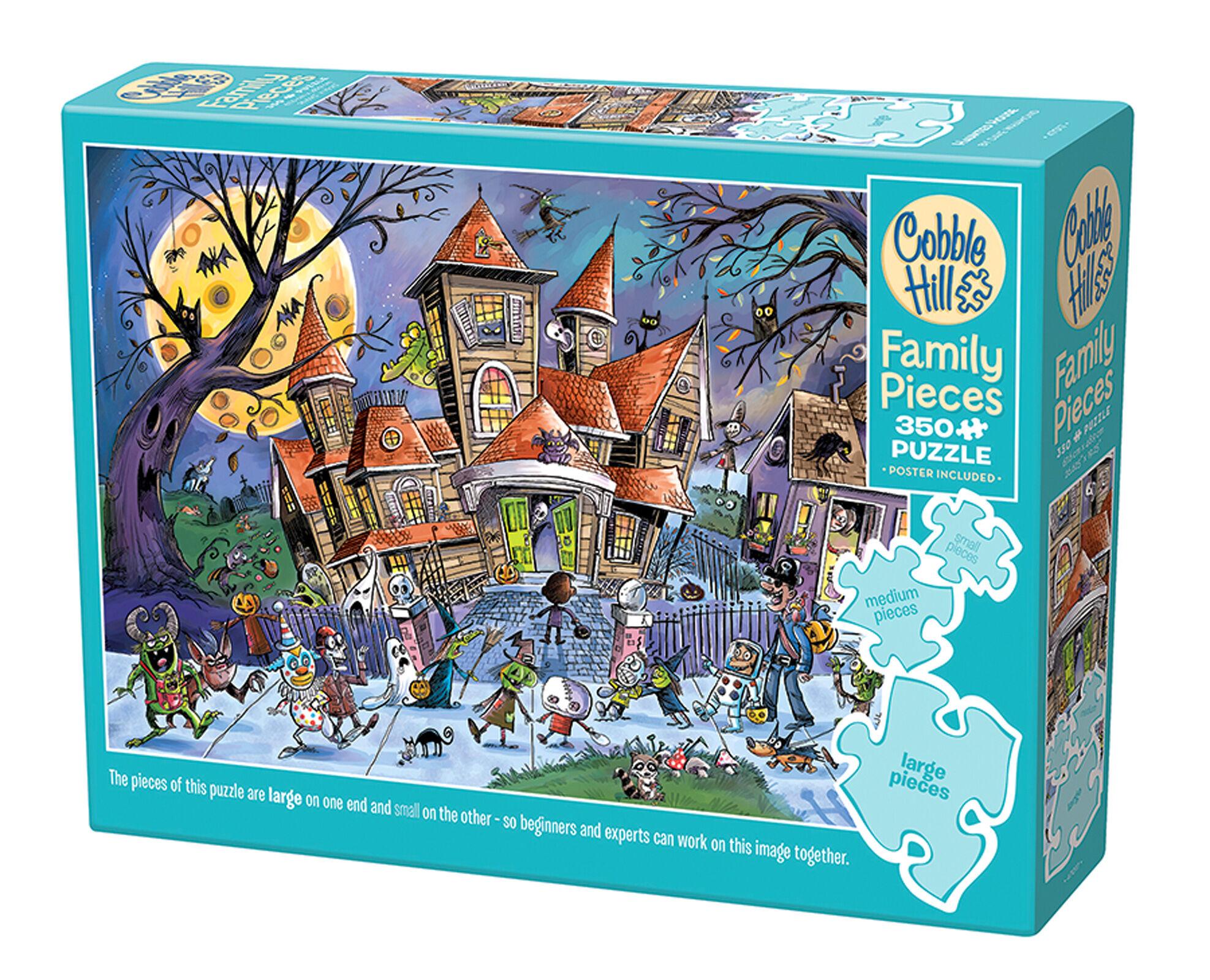 Puzzle 350 Nawiedzony dom 112683