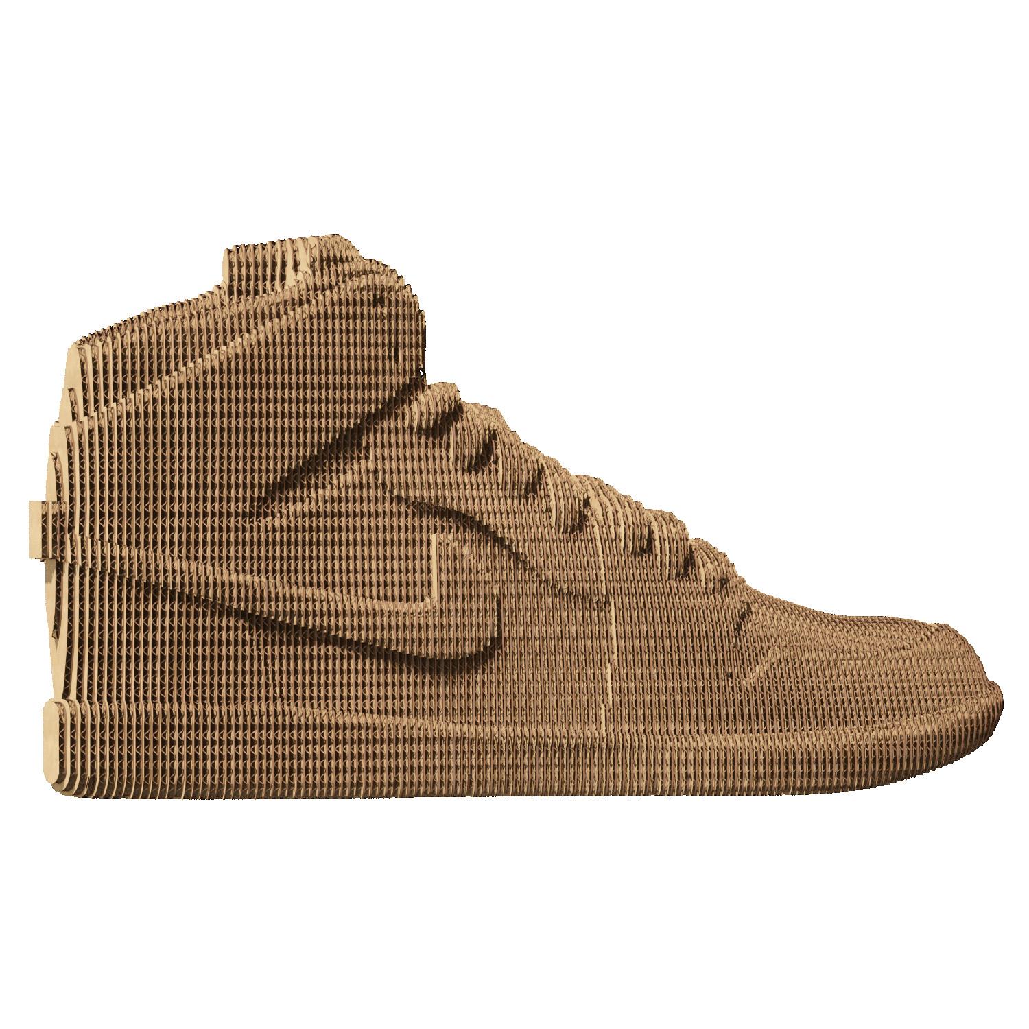 Puzzle 3D Sneaker Cartonic