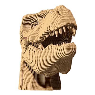 Puzzle 3D T-rex Cartonic