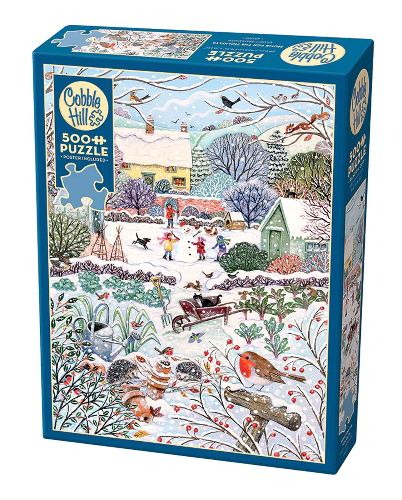 Puzzle 500 Ferie zimowe 113069