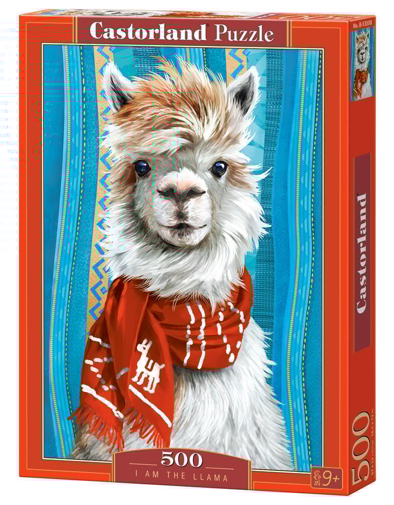 Puzzle 500 Lama B-53308