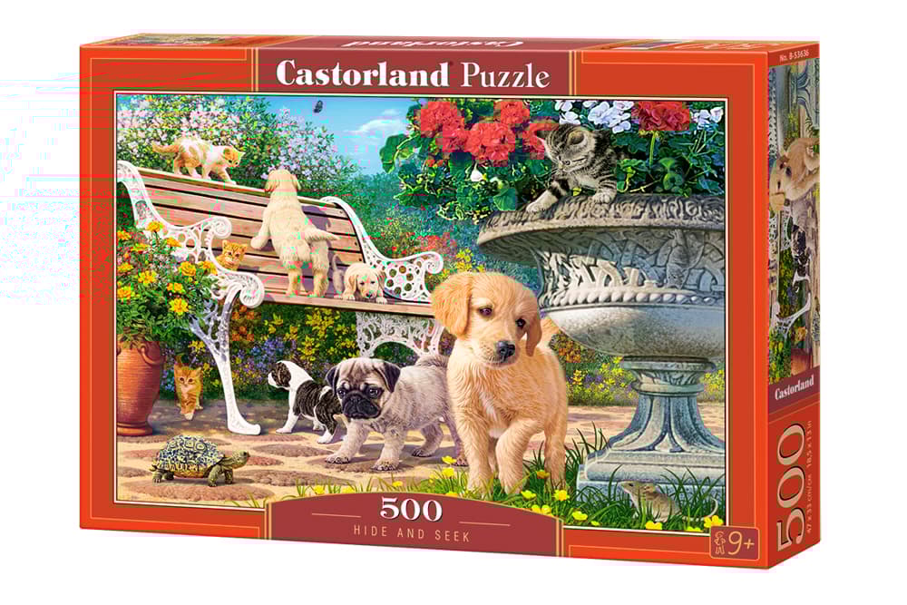 Puzzle 500 Zabawa w chowanego B-53636