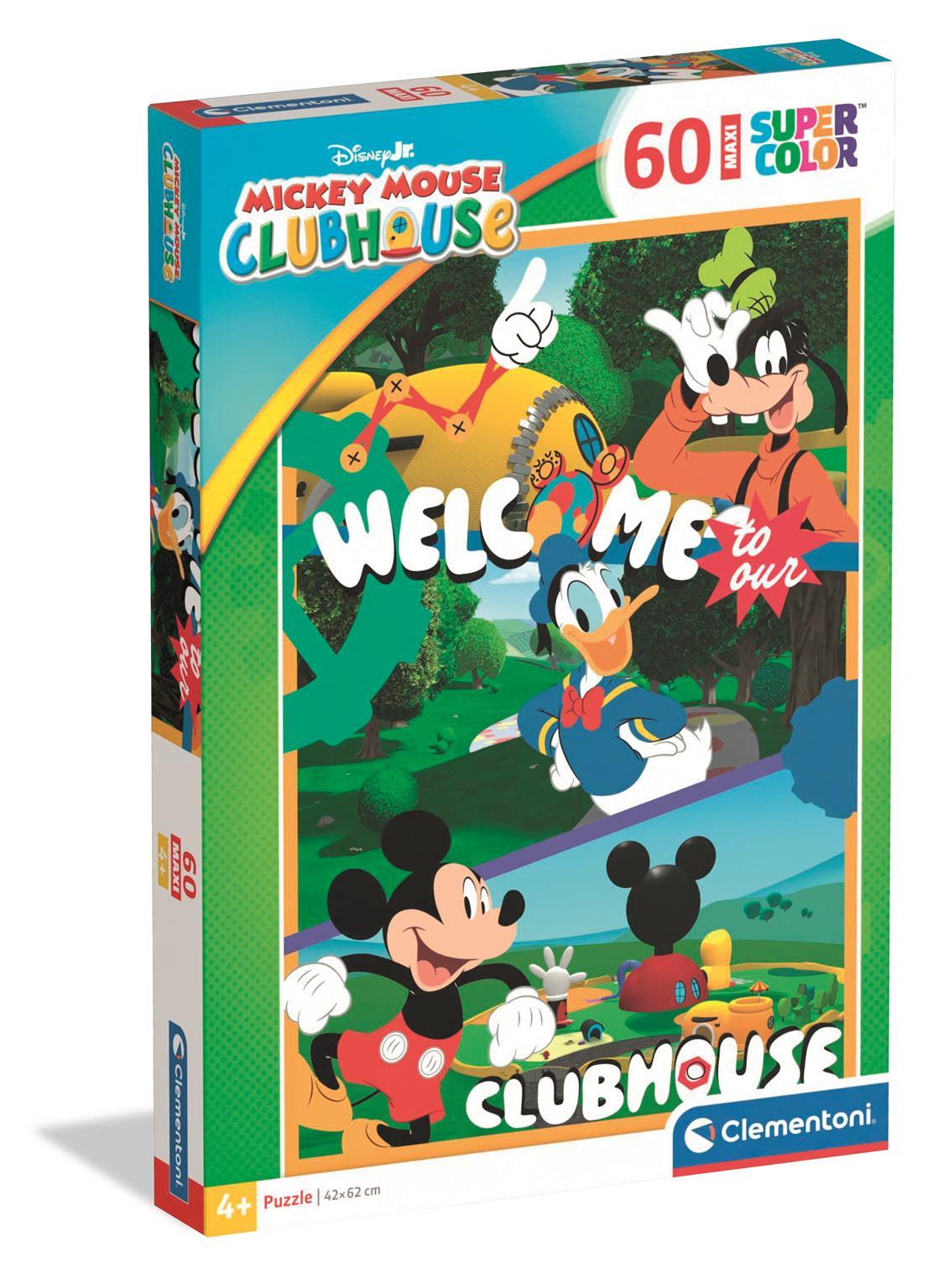 Puzzle 60 Maxi Super kolor Mickey Mouse Clubhouse 26316