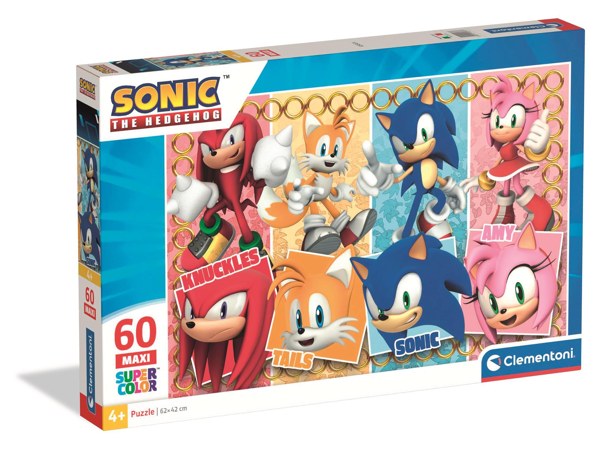 Puzzle 60 Maxi Super kolor Sonic 26073