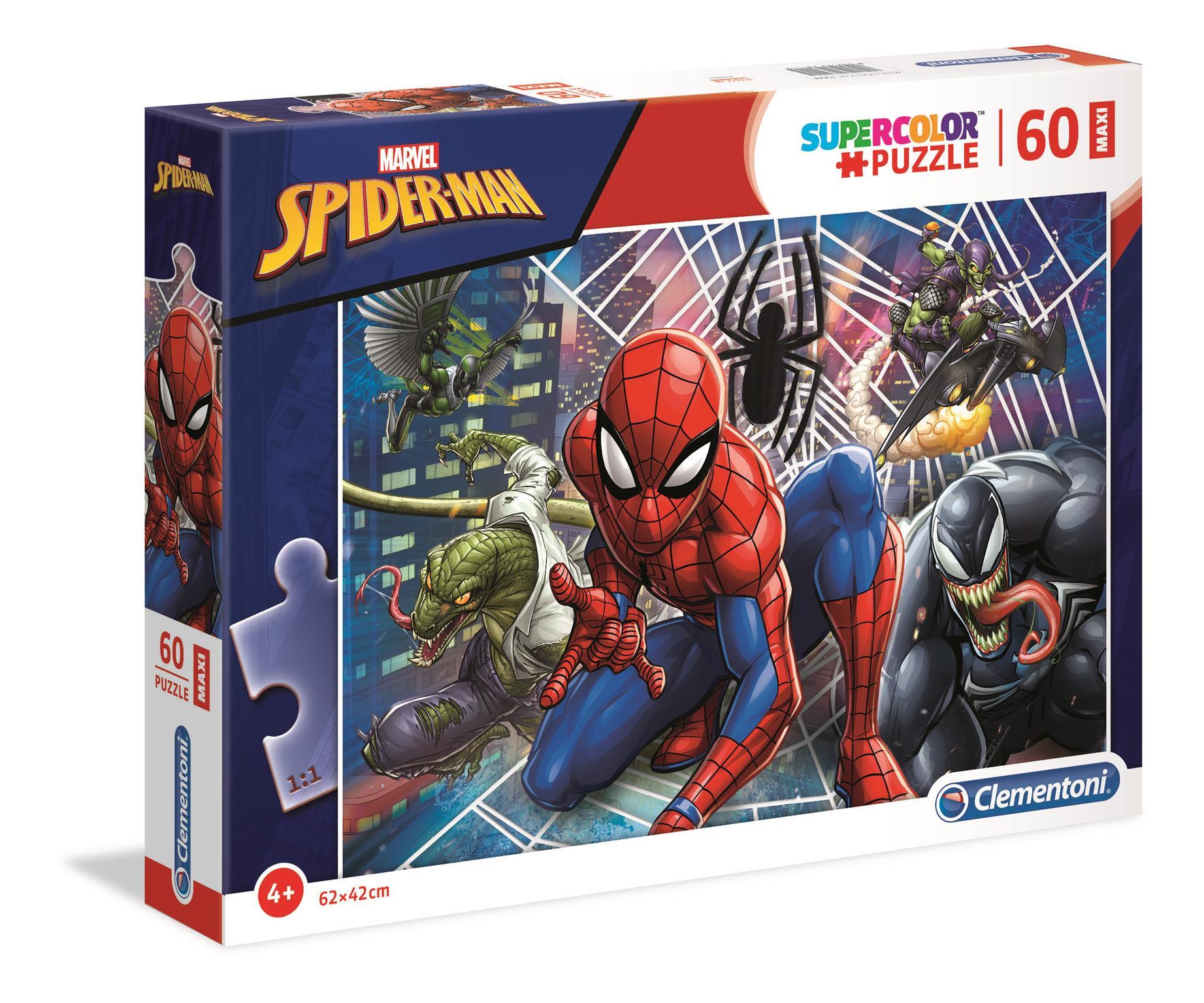 Puzzle 60 maxi super kolor Spider Man 26444