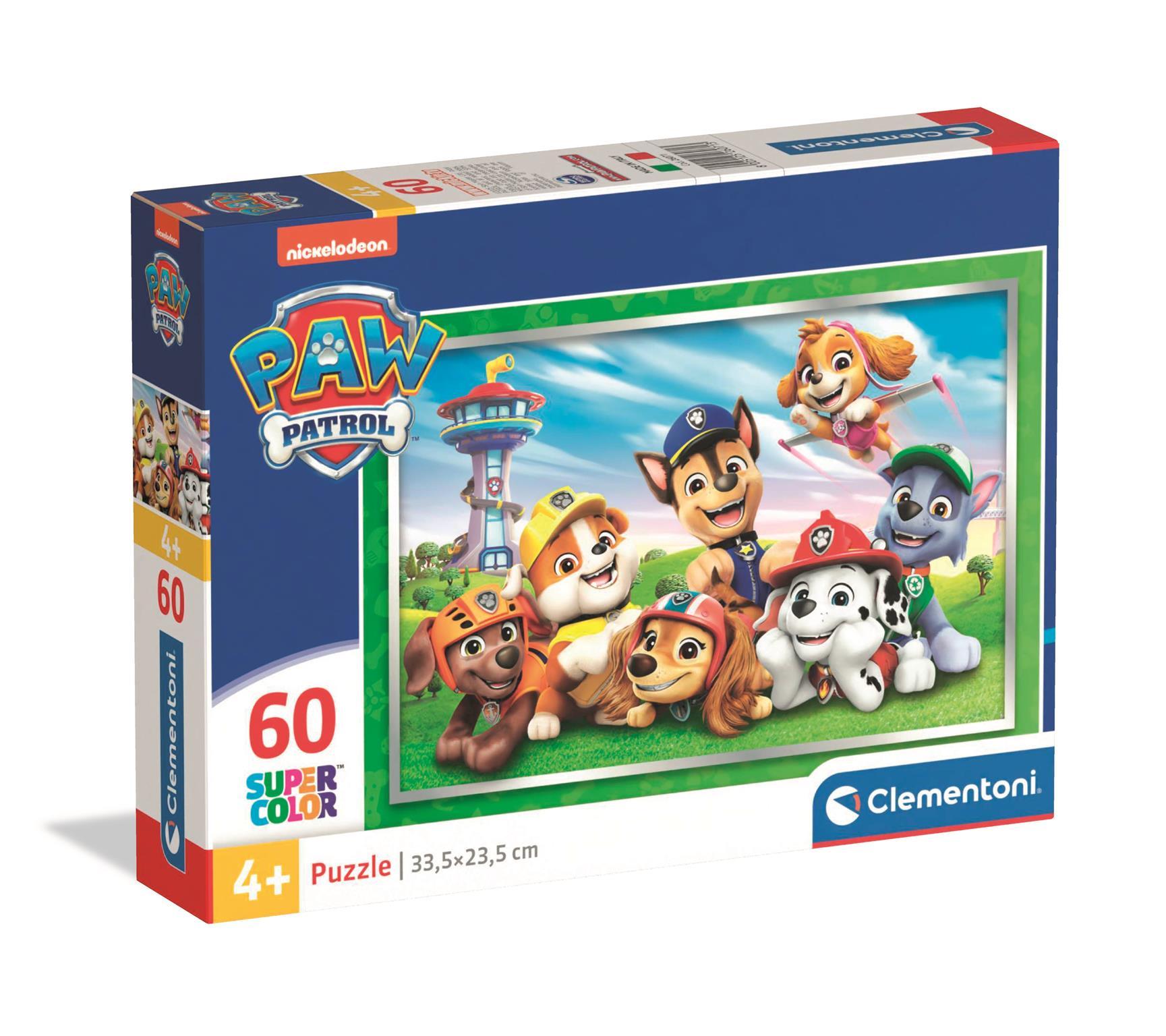 Puzzle 60 Super kolor Paw Patrol 26071