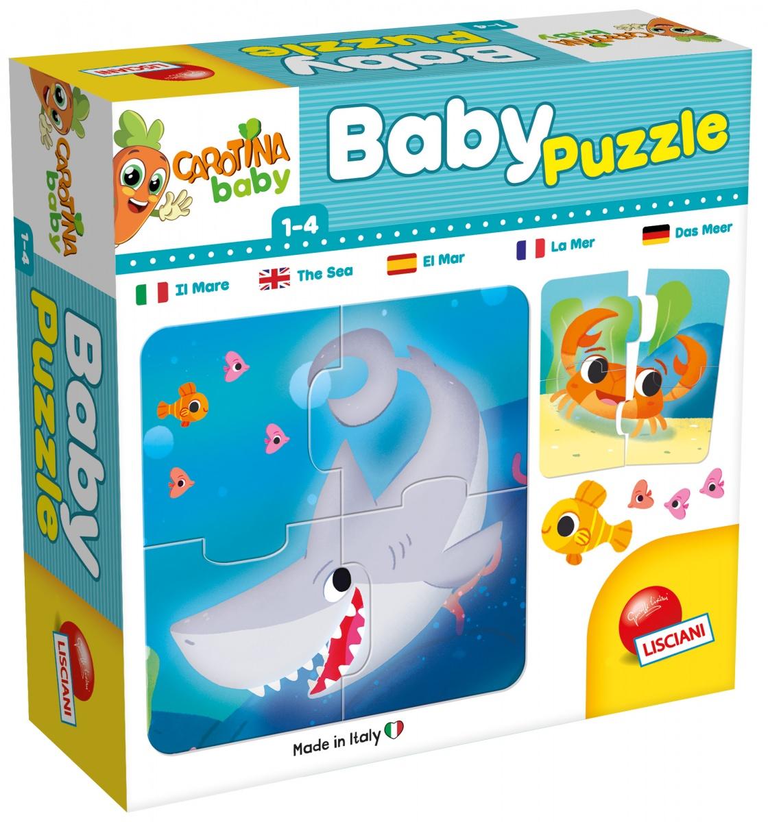 Puzzle baby carotina Morze 304-80069