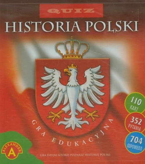 Quiz Historia Polski gra edukacyjna