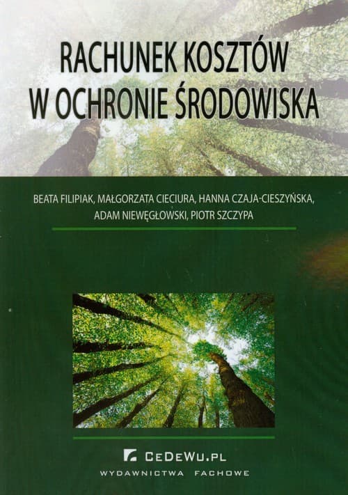 Rachunek kosztów w ochronie środowiska