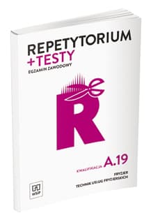 Repetytorium i testy Egzamin zawodowy Kwalifikacja A.19 Fryzjer. Technik usług fryzjerskich