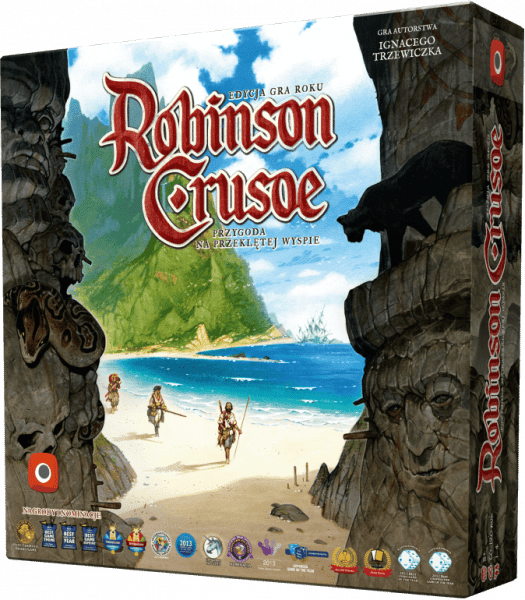 Robinson Crusoe Przygoda na przeklętej wyspie