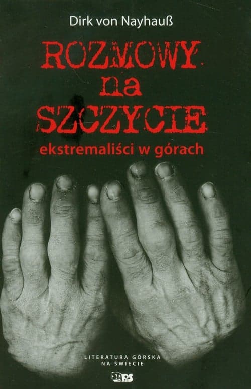 Rozmowy na szczycie ekstremaliści w górach