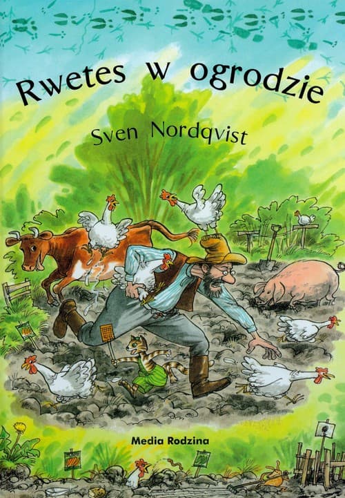 Rwetes w ogrodzie